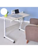 طاولة كومبيوتر قابلة للتعديل Adjustable Portable Laptop Desk Bedside Computer Table - Generic