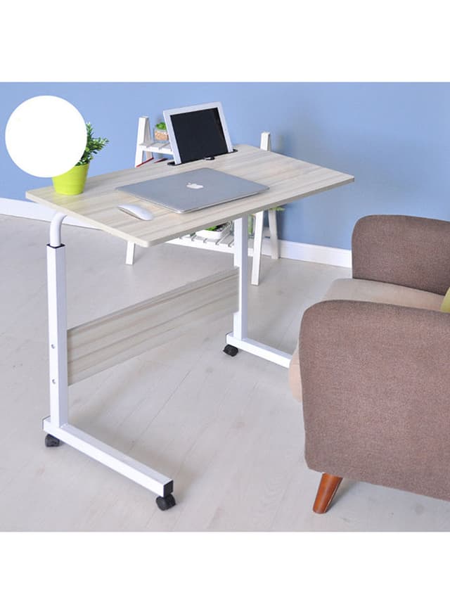 طاولة كومبيوتر قابلة للتعديل Adjustable Portable Laptop Desk Bedside Computer Table - Generic