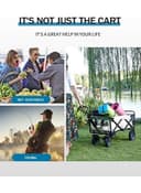 عربة تسوق ( قابلة للطي ) - بيج Cool Baby - Folding Shopping Cart Trolley Beige