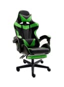 Cool Baby E-sports Gaming Chair Black/Green 83x33x58cm