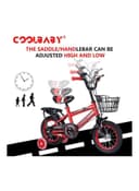 Cool Baby 12-Inch Road Bicycle Size S 88cm