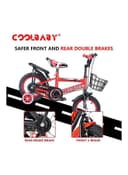Cool Baby 12-Inch Road Bicycle Size S 88cm