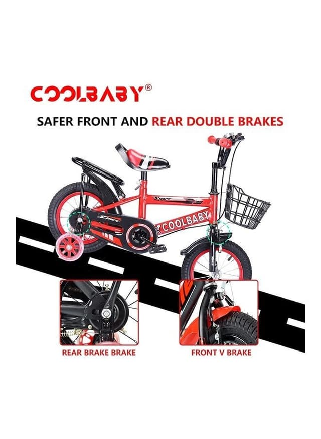 Cool Baby 12-Inch Road Bicycle Size S 88cm