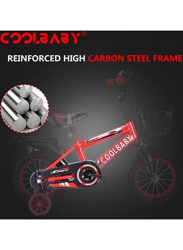 Cool Baby 12-Inch Road Bicycle Size S 88cm