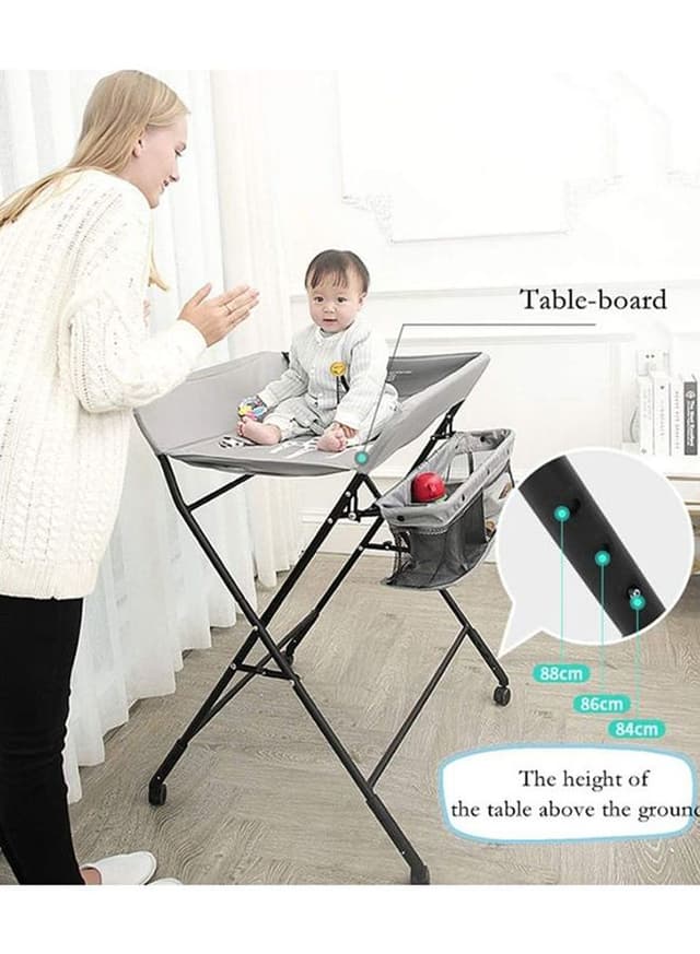 طاولة تغيير الحفاضات للأطفال من كوول بيبي Cool baby Multi-function Baby Nursing Table
