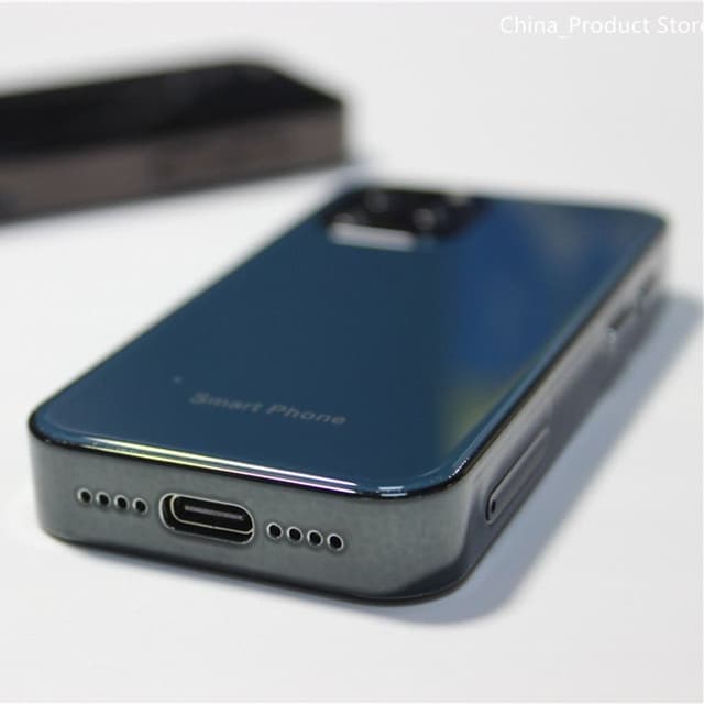 Generic Soyes XS12 Mini 4G Smartphone 3.0 Inch Dual Sim Ultra Global Thin Card Mobile Phone WiFi Bluetooth Hotspot Student Pocket Cellphone