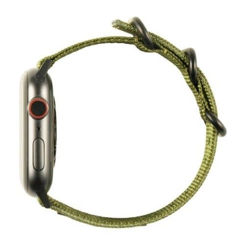 UAG Apple Watch 44/42" Nato Strap- Olive Drab