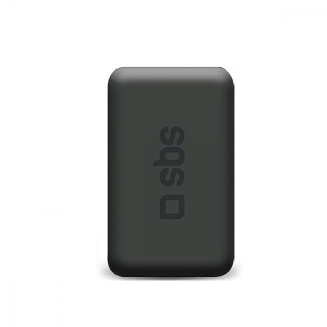 SBS EXTRA SLIM POWER BANK 10000 MAH - Black