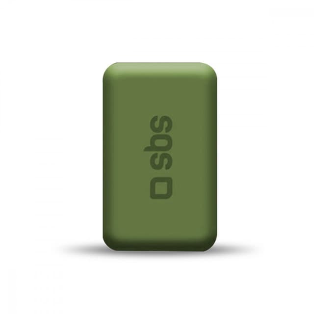 SBS EXTRA SLIM POWER BANK 10000 MAH - Green