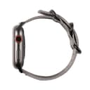 حزام ساعة آبل بتصميم ناتو مقاس 42/44 بوصة بلون رمادي Apple Watch Nato Strap - UAG