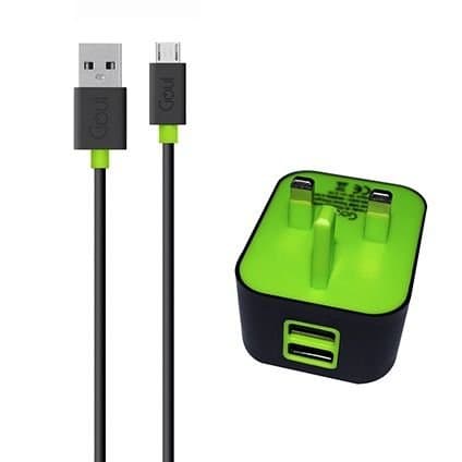 شاحن جداري قوي مايكرو Goui Spot UK Wall Charger