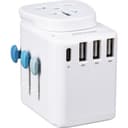 Zendure Passport Pro World Travel Adapter & PD - White