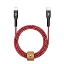 Zendure SuperCord USB-C to 8 Pin Cable - Red