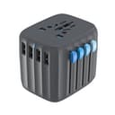 شاحن زندور بقوة 25 واط لون أسود Passport Universal Wall Charger - Zendure