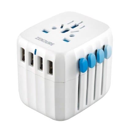 Zendure Passport Universal Wall Charger - White