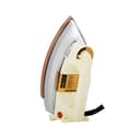 مكواة جافة Automatic Dry Iron Non-Stick Golden Teflon Plate - Olsenmark