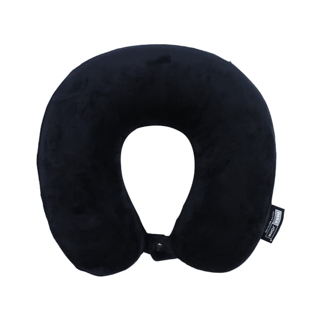 PARA JOHN Neck Pillow – Travel Neck Support Cushion – Ideal for Travelling TV Reading - Essential Travel Pillow for Adults