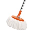 Royalford RF4238 360 Mop and Bucket Set - Modern Spin 360 Degree Spinning Mop Bucket| Adjustable Handle, Press Pedal & Dispenser Separates Clean and Dirty Water | Ideal for Marble, Tile, Woo