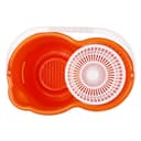 Royalford RF4238 360 Mop and Bucket Set - Modern Spin 360 Degree Spinning Mop Bucket| Adjustable Handle, Press Pedal & Dispenser Separates Clean and Dirty Water | Ideal for Marble, Tile, Woo