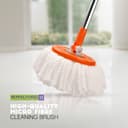 Royalford RF4238 360 Mop and Bucket Set - Modern Spin 360 Degree Spinning Mop Bucket| Adjustable Handle, Press Pedal & Dispenser Separates Clean and Dirty Water | Ideal for Marble, Tile, Woo