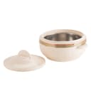 Royalford 3Pc Hot Pot Insulated Food Warmer - Thermal Casserole Dish - Double Wall Insulated Serving
