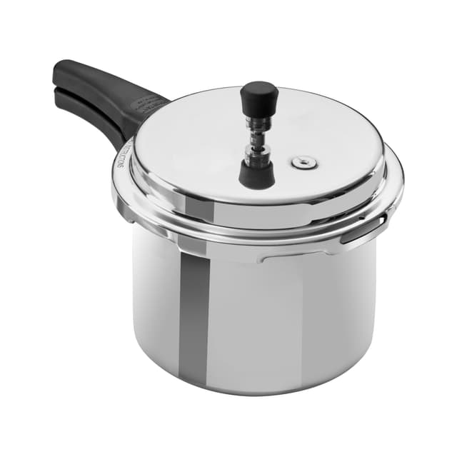 Royalford Aluminium Pressure Cooker, 5L