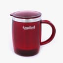 Royalford 14Oz Stainless Steel Travel Mug - Coffee Mug With Handle & Lid Travel Friendly