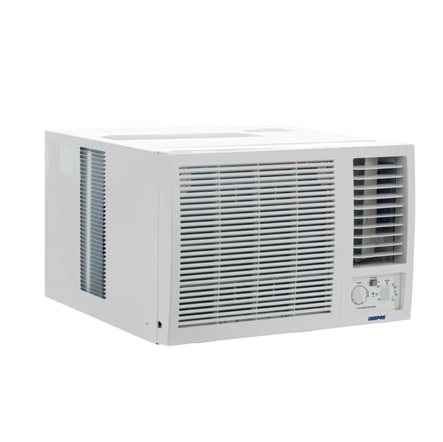 مكيف شباك جيباس 1.5 طن Geepas Window Type Air Conditioner
