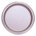 Royalford Non-Stick Fluted Flan Tin/Quiche Pan, 18 cm (7"), Tart Baking Tin, Non-Stick Bakeware
