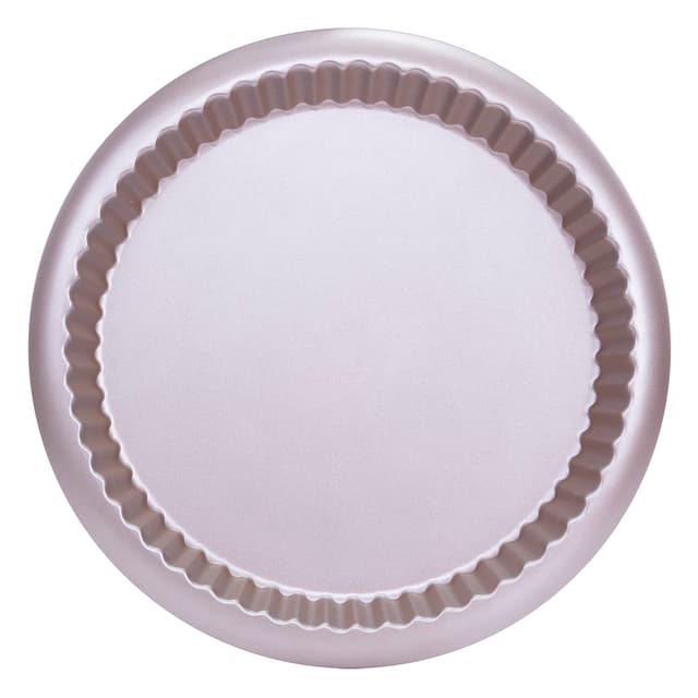 Royalford Non-Stick Fluted Flan Tin/Quiche Pan, 18 cm (7"), Tart Baking Tin, Non-Stick Bakeware