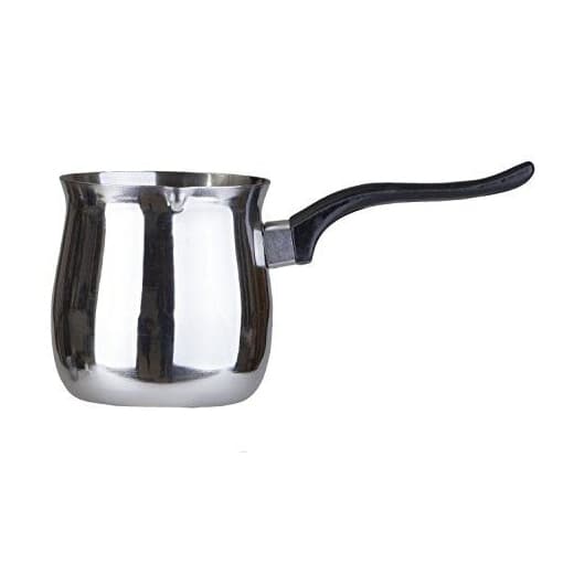 Royalford Stainless Steel Coffee Warmer - 1000Ml Stovetop Coffee Pot - Turkish Coffee, Tea, Milk Pot