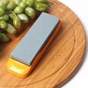 حجر شحذ سكاكين ( مسن سكين ) بوجهين برتقالي Royalford - Grinding Stone Knife Sharpener