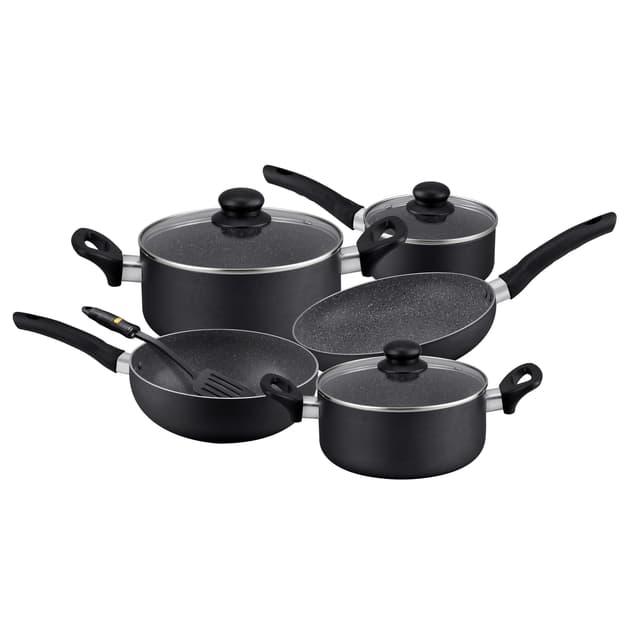 مجموعة أواني الطهي Cookware Set - Delcasa