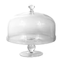 طبق تقديم الكيك 29 سم | Royalford Glass Cake Dom with Stand
