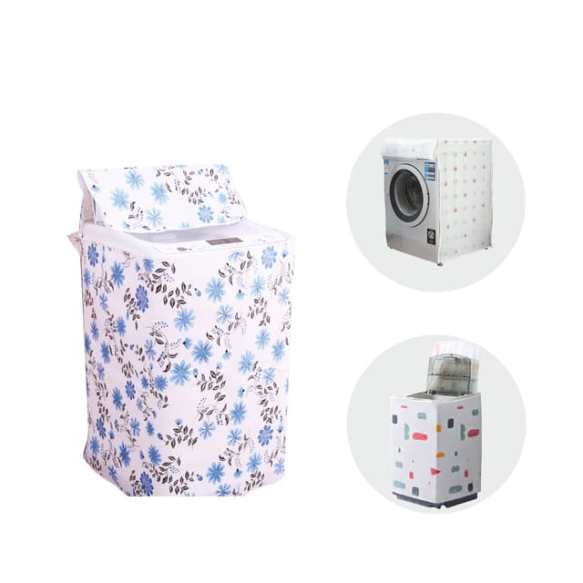 غطاء غسالة اتوماتيك Washing Machine Cover Portable Washing Machine Cover من Delcasa