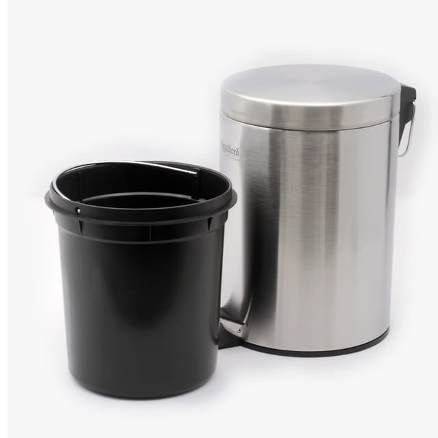 سلة مهملات مطبخ بدواسة (5L) Royalford Kitchen Pedal Trash Bin