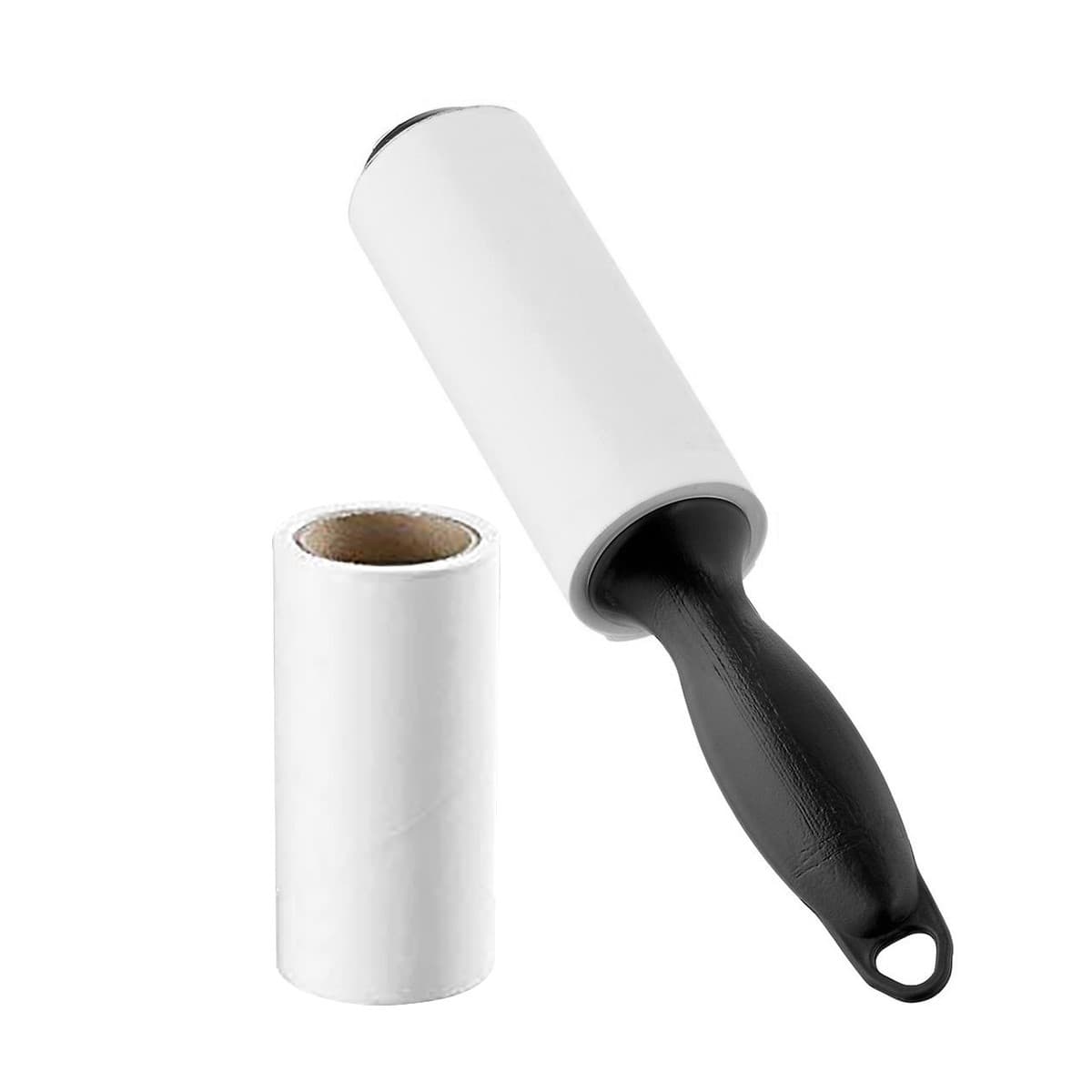 Royalford 2Pcs Lint Rollers Remover Clothes Roller - Ultra Sticky Sturdy Reusable Lint Roller Refill