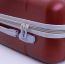 PARA JOHN Abs Hard Trolley Luggage Set, Maroon
