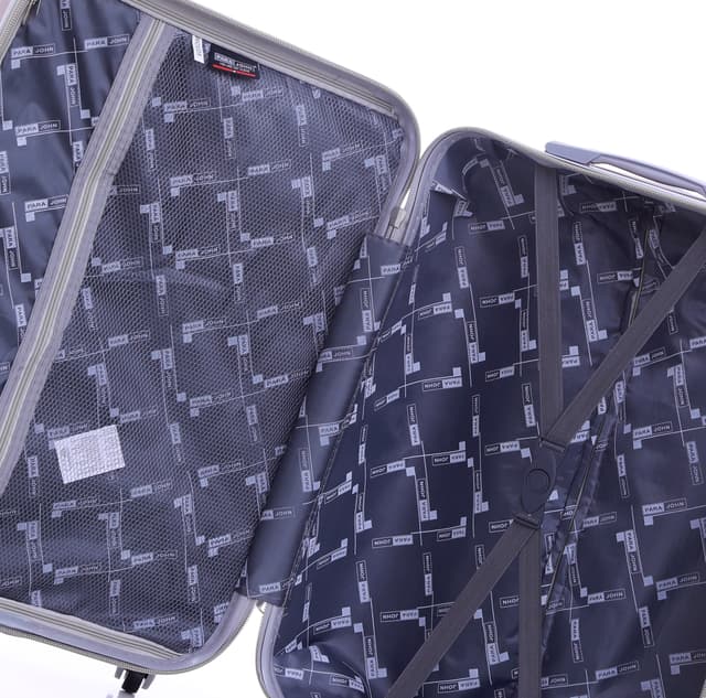 PARA JOHN Abs Hard Trolley Luggage Set, Maroon