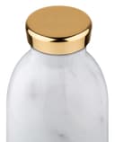 قنينة ماء معدنية - 850 مل - رخامي -  CLIMA Bottle Basic (850ml) Double Walled Insulated Stainless Steel Water Bottle, Eco-Friendly Reusable BPA - 24Bottles - 146381