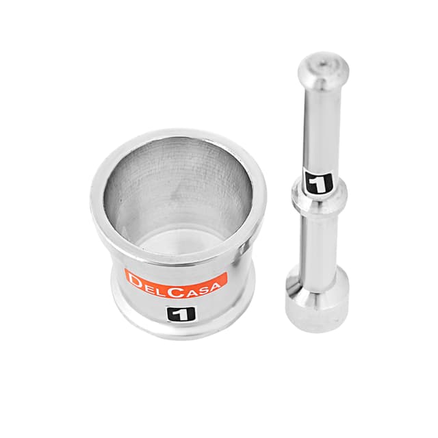 جرن ثوم و مدقة Delcasa Pestle & Mortar Set