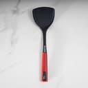 Delcasa Professional Nylon Turner - Ultra Stylish Heat Resistant Turner/Fish Slice With Long Handle