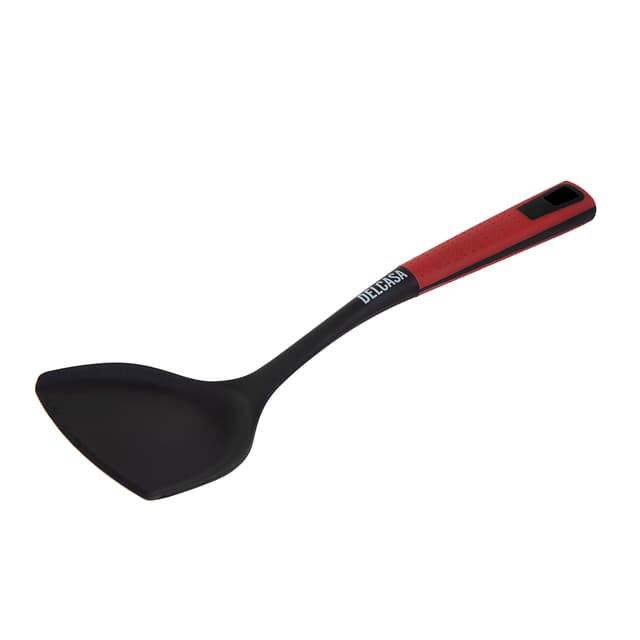 Delcasa Professional Nylon Turner - Ultra Stylish Heat Resistant Turner/Fish Slice With Long Handle