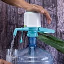 Royalford Water Pump With Lock- Dolphin Water Pump Water Bottles Pump Manual Water Bottle Pump