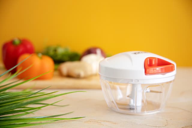 قطاعة خضروات يدوية (فرامة) Delcasa Manual Food Chopper