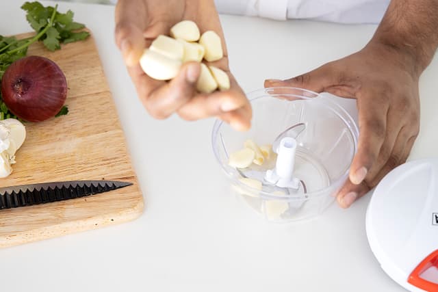 قطاعة خضروات يدوية (فرامة) Delcasa Manual Food Chopper