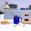 Royalford 14Oz Stainless Steel Travel Mug - Coffee Mug With Handle & Lid Travel Friendly