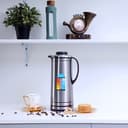 Royalford 1.3L Vacuum Flask - Coffee Heat Insulated Thermos For Keeping Hot/Cold Long Hour Heat/Cold