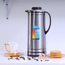 Royalford 1.3L Vacuum Flask - Coffee Heat Insulated Thermos For Keeping Hot/Cold Long Hour Heat/Cold