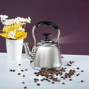ابريق شاي ستانلس ستيل 1.5 لتر Royalford 1.5L Stainless Steel Whistling Kettle